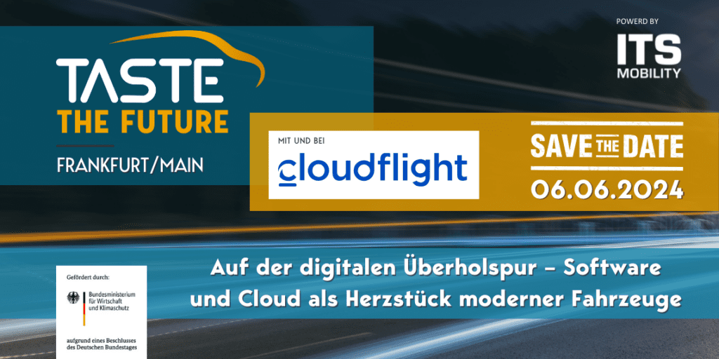 TASTE the Future Cloudflight Frankfurt
